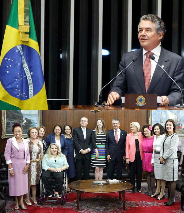 TSE lança no Congresso Nacional campanha que convoca mulheres para a política mulher na politica